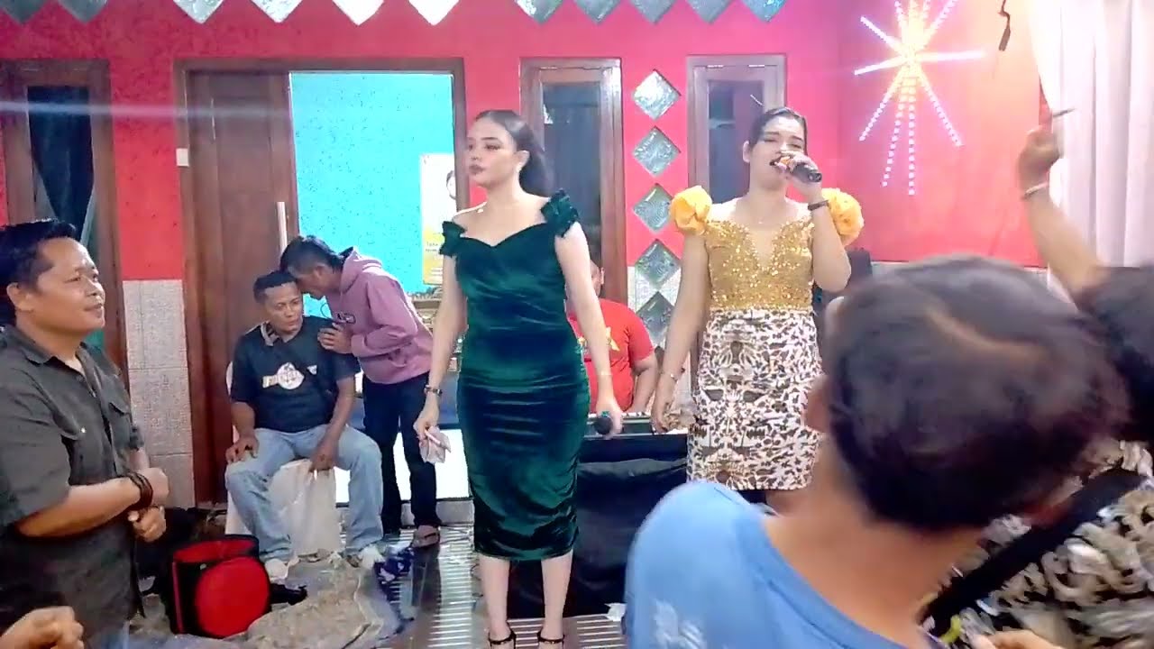 SISA SISA CINTA - All Artis Enjoy Music - Live Sumingkir