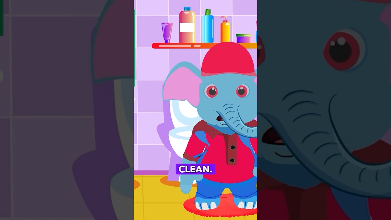 Jonas the Elephant's Bath Time video