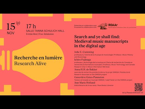 Research Alive Search And Ye Shall Find Medieval Music Manuscripts In The Digital Age