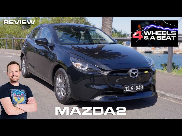 Economical Fun  2023 Mazda2 Review 