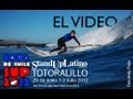 Totoralillo Pro 2012, 3ª etapa de la copa de SUP desde Chile