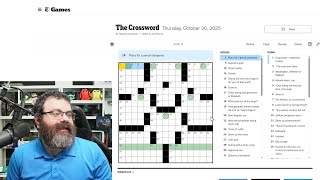Learning Crossword Week 76 | NYT Crossword Thursday Oct 30th, 2025