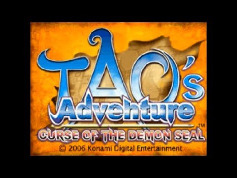 Tao's Adventure Curse of the Demon Seal (NINTENDO DS) Part 34 Blocks and Puzzles