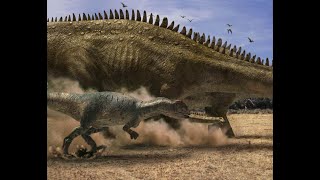 Paseando con dinosaurios: época de titanes