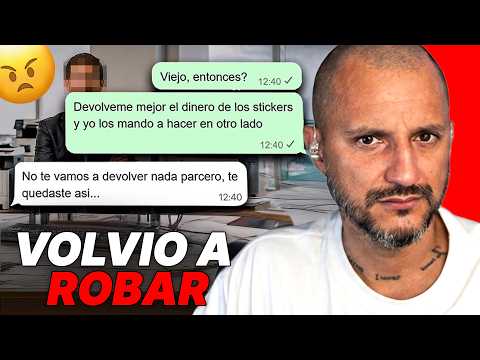 THE PERSON WHO STOLE MY STICKERS DID IT AGAIN | MUÑE