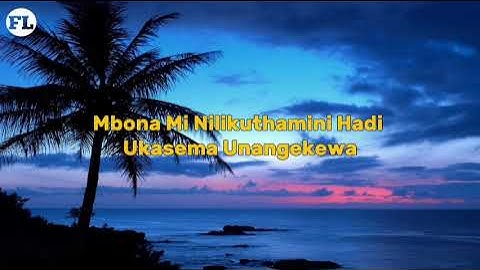 Ibraah - Mchuchu lyrics video