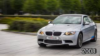 BMW M3 Evolution (1986-2020)