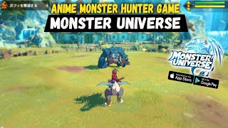 Sudah Rilis - Game Anime Baru 2023 Rasa Ninokuni + Monster Hunter ?? Monster Universe screenshot 4