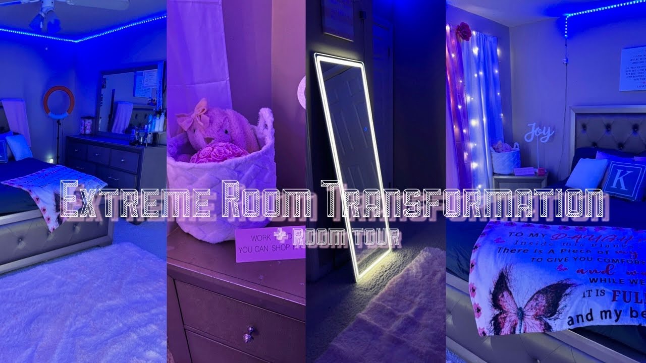 Extreme Room Transformation Room Tour Youtube