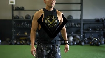 Dumbbell Dual Hang Power Cleans - How To Demo