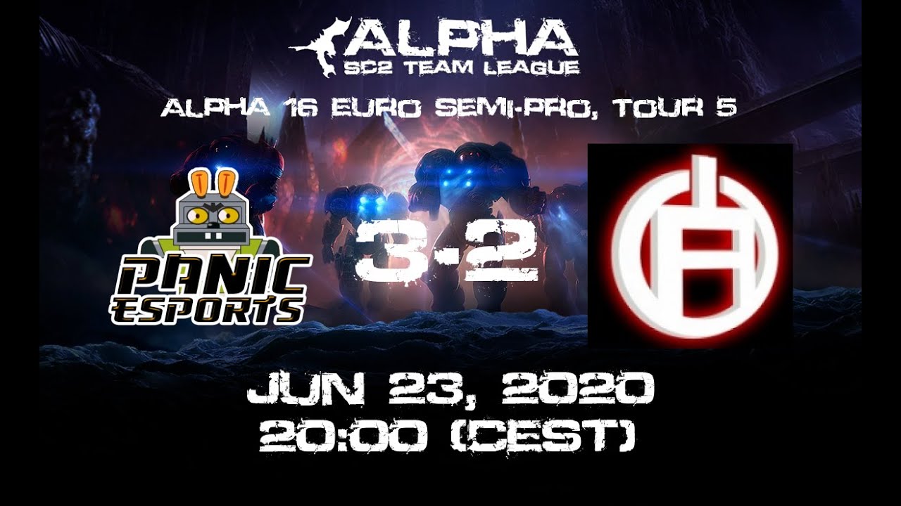 AlphaSC2 aNgel's WingS vs PaniC