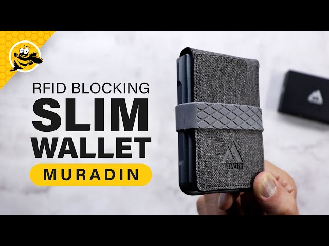 MURADIN Tactical Bifold Slim Wallet w/ RFID on Amazon - Is It Worth It? class=