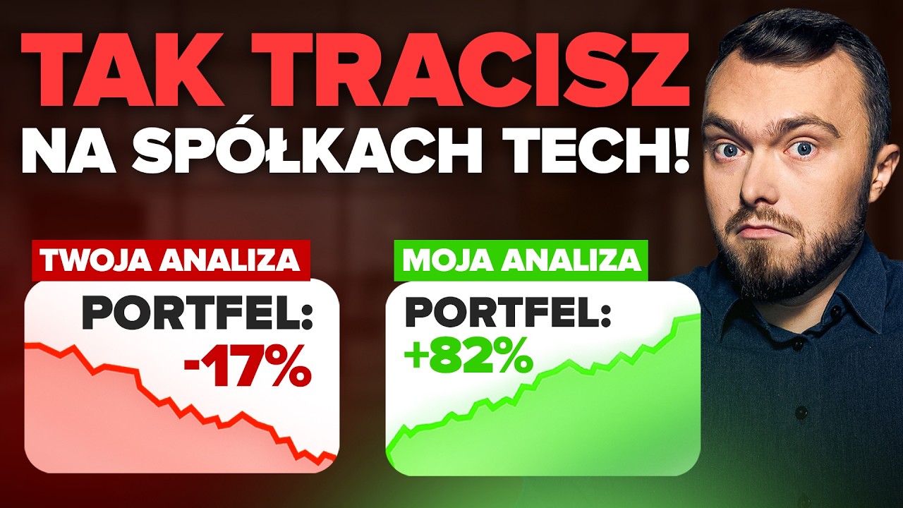 Nie umiesz analizować spółek technologicznych? Oto jak robić to wreszcie dobrze!