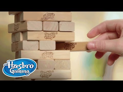 'Jenga' Latino América - Hasbro Gaming