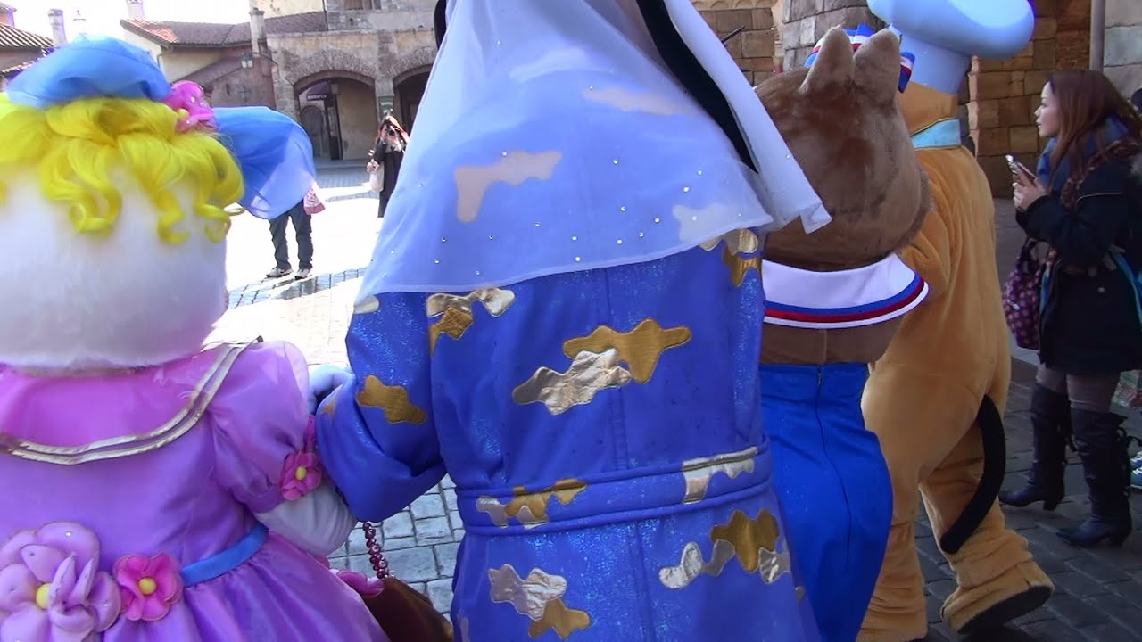 【TDS】みんなでドナルドいじり【ディズニーシー・プラザ】