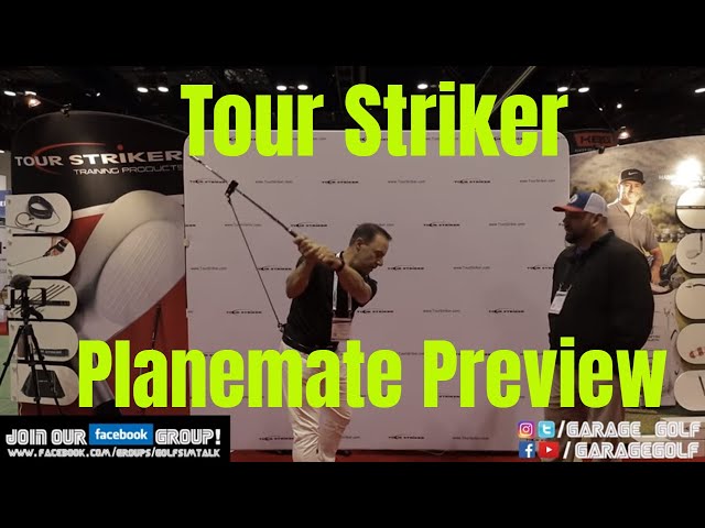 2020 PGA Product of the Year. Tour Striker Planemate with Golf