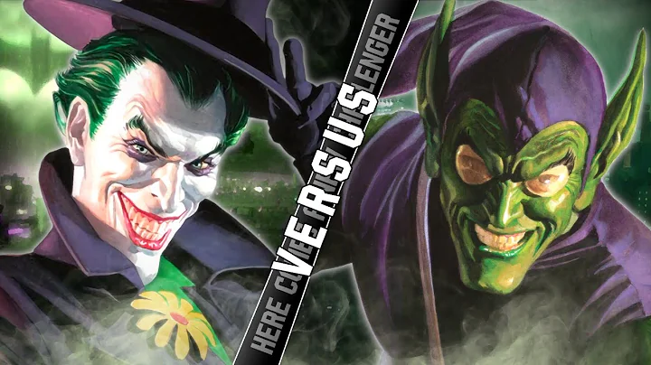 The Joker VS. The Green Goblin [Last Laugh] | Versus Trailer