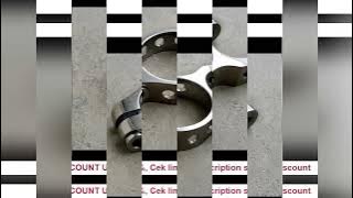 NEW 31.8/34.9mm double-head titanium alloy seat tube bundle titanium alloy seat clamp Titanium alloy