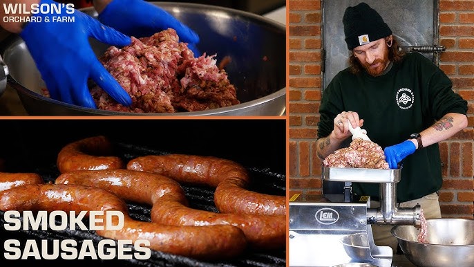 Homemade Italian Sausage recipe with the Luvele Ultimate Meat