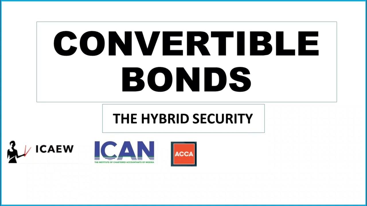 BONDS AND CONVERTIBLE BONDS SPECIFICALLY ARE FORMS OF FINANCIAL