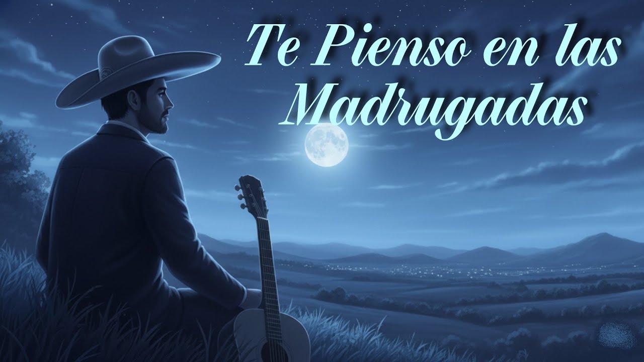 Te pienso en las madrugadas | Ranchera Romántica que toca el alma