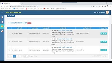 Hướng dẫn xem dữ liệu đã được đẩy lên dược quốc gia từ phần mềm của WEB NHÀ THUỐC