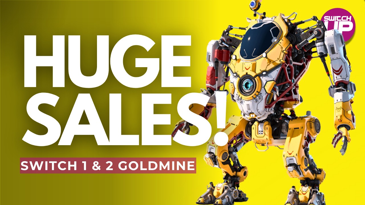 These HUGE Switch 1 & 2 Nintendo Eshop Sales Include So MANY GEMS Now! These HUGE Switch 1 & 2 Nintendo Eshop Sales Include So MANY GEMS Now!