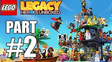 Lego Legacy Heroes Unboxed | Campaign Part 2 | Unlocked  New Character 😎😎| ios/Android