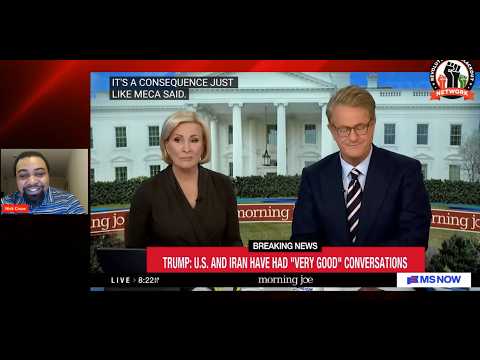 Morning Joe Bizarre MELTDOWN Over Democrats Not Enthusiastically Supporting Iran War
