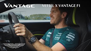 Sebastian Vettel drives Vantage F1 Edition | Aston Martin