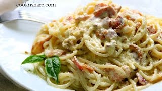 Creamy Garlic Lemon Pasta