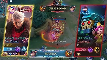 FURIOUS JAWHEAD THINK HE ALREADY WIN IN EXPLANE UNTIL YU ZHONG MANIAC HIT THEM HARD!!