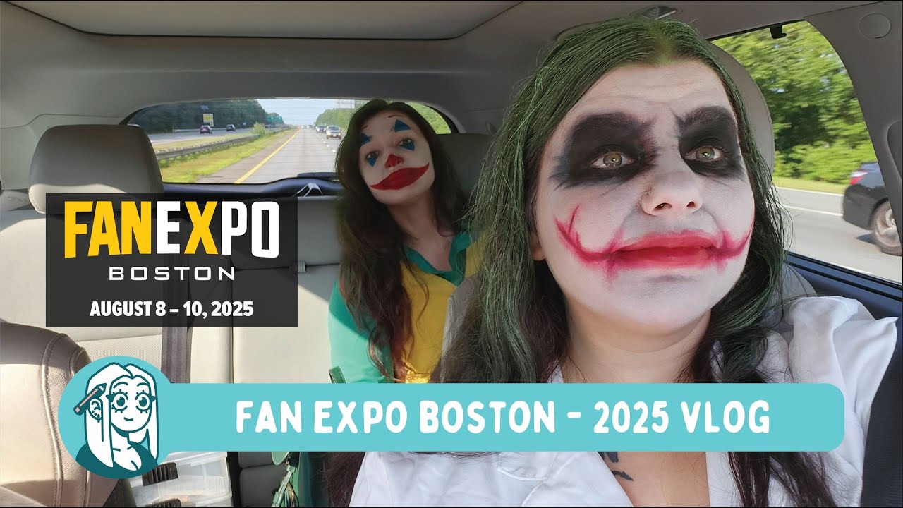 Fan Expo Boston - 2025 Vlog