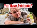 Officer Immediately Regrets Stopping This Driver
