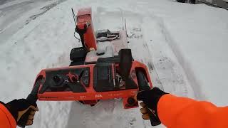 Handling My Snow With The Ariens Alpine Professional 28