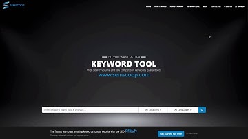 Keyword Difficulty And Serp Analysis Tool | SEMScoop