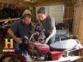 American Pickers: Motorcycle Mania | History