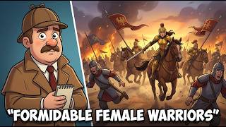 10 Powerful Female Armies That Even Empires Feared