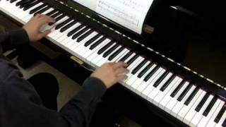 ABRSM Piano 2011-2012 Grade 2 C:3 C3 American Folk Down by the Riverside Original