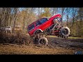 Mega truck wheelie highlights