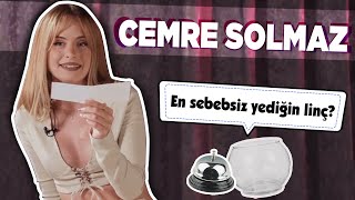 Cemre Solmaz Sosyal Medyadan Gelen Soruları Yanıtlıyor!