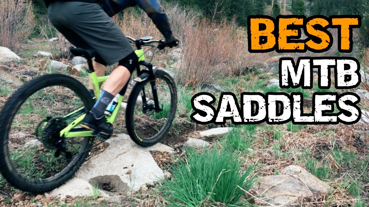 Best Mountain Bike Saddles - YouTube
