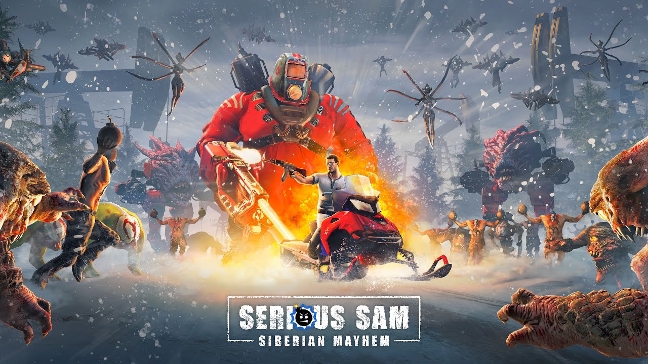 Serious Sam: Siberian Mayhem Gameplay Video