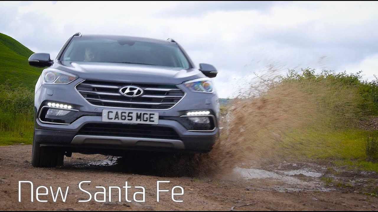 2017 Hyundai Santa Fe Review You