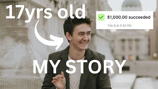 How I signed my FIRST $1k Consulting Client at 17!