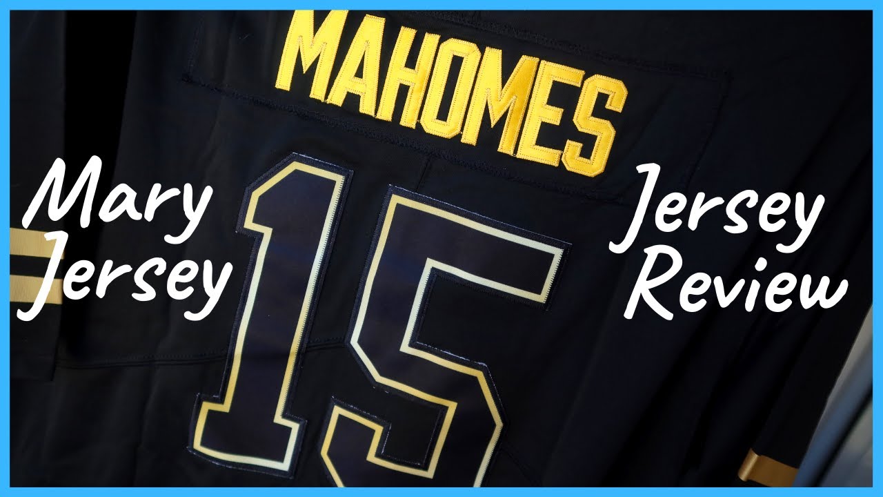 black and gold mahomes jersey