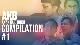 AKB (ANAK KAKI BUKIT) COMPILATION #1 !!