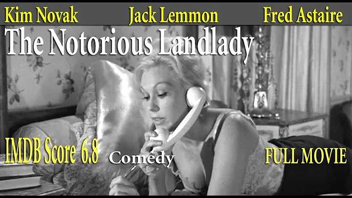 The Notorious Landlady (1962) Richard Quine | Kim ...