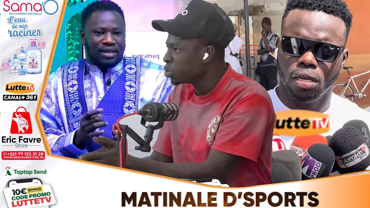 YÉNA YAAK COMBAT BI ! 🔥 Am Pikine vs Khar Reug Reug DEBAT TENDU