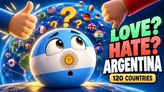 Who Really LOVES and HATES Argentina?